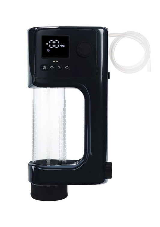 Pumped Cybersplash Automatic Submersible Penis Pump - Black
