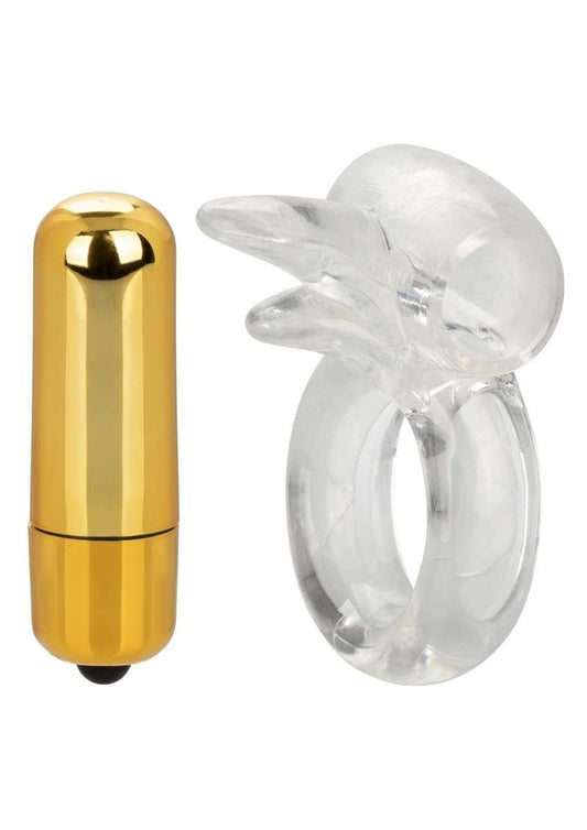 Pure Gold Double Trouble Couples Enhancer - Clear