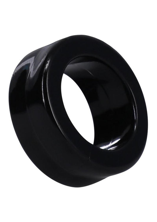 Rock Solid The O Ring Cock Ring - Black