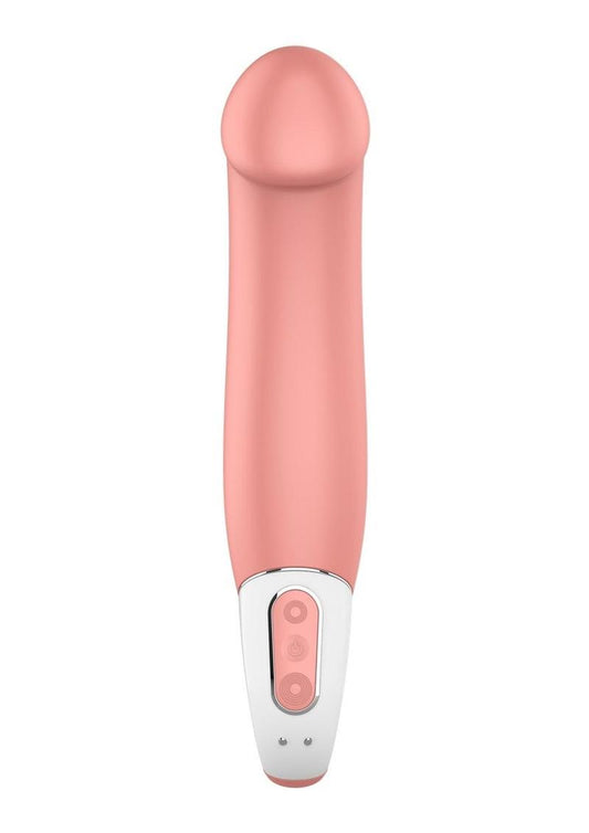 Satisfyer Master XXL Female Stimulator Waterproof Vibrator - Pink
