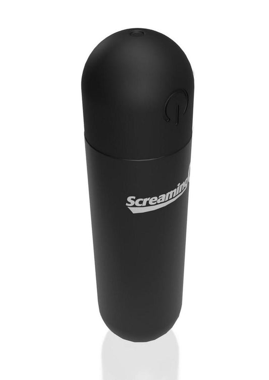 Screaming O Soft Touch Rechargeable Bullet - Black