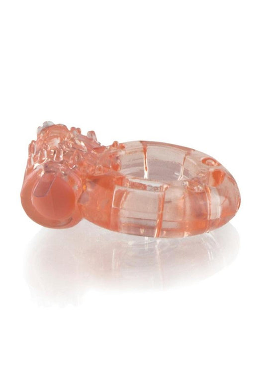 Screaming O Touch Plus Cock Ring Waterproof - Vanilla