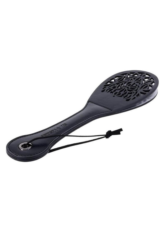 Sex and Mischief Lace Spanker - Black