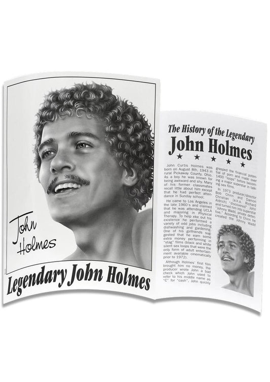 Signature Cocks John Holmes Dildo - Vanilla - 9.5in