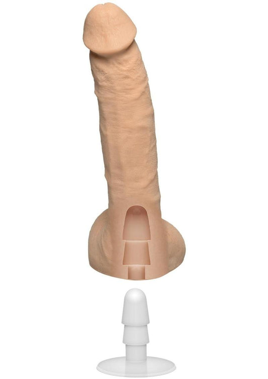 Signature Cocks Small Hands Dildo - Vanilla - 9in