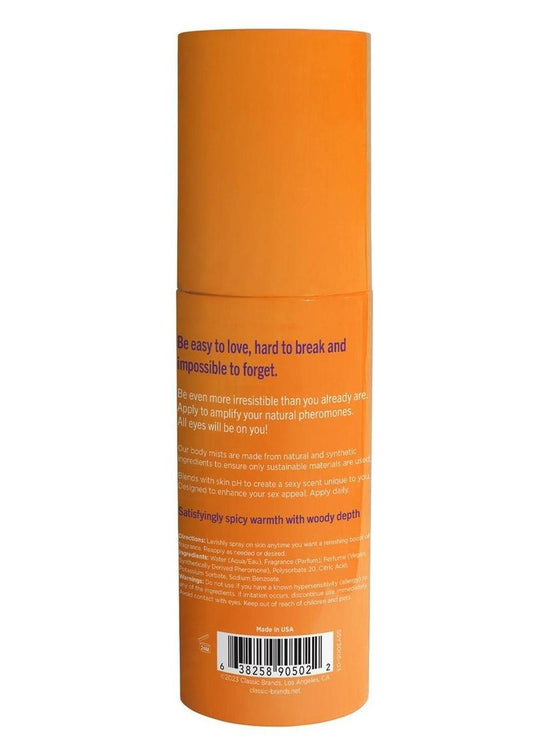 Simply Sexy Pheromone Body Mist Forget Me Not - 3.35oz