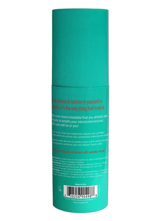 Simply Sexy Pheromone Body Mist Yours Truly - 3.35oz