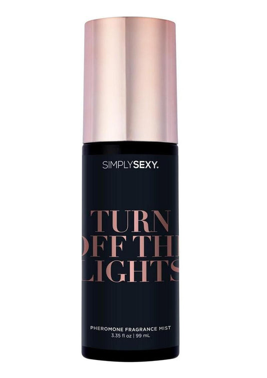 Simply Sexy Pheromone Perfume Turn Off The Lights Spray - 3.35oz