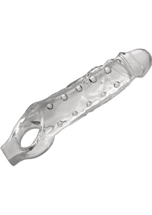 Size Matters Clearly Ample Penis Enhancer Sheath - Clear