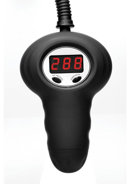 Size Matters Digital Pump with Connector - Black