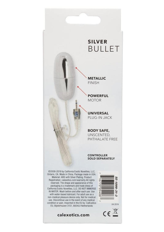 Sterling Collection Silver Bullet - Silver