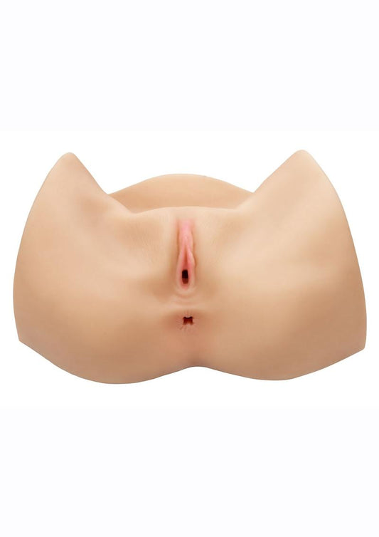 Stroke It Life-Size Pussy Masturbator - Pussy - Vanilla