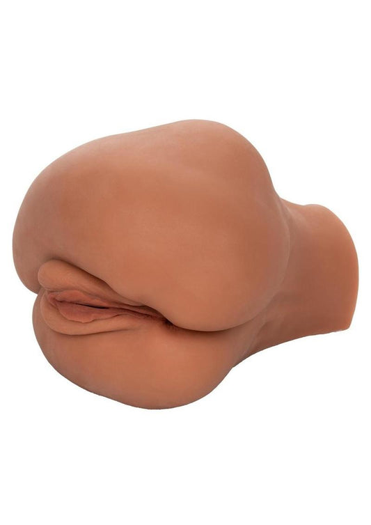 Stroke It Side Banger - Pussy and Ass - Chocolate