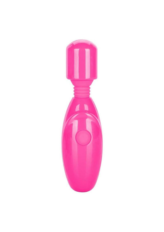 Tiny Teasers Bunny USB Rechargeable Mini Vibrator Silicone Rabbit Head Waterproof - Pink