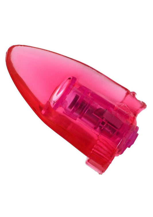 Trinity Vibes Lick It! Silicone Tongue Vibrator - Pink
