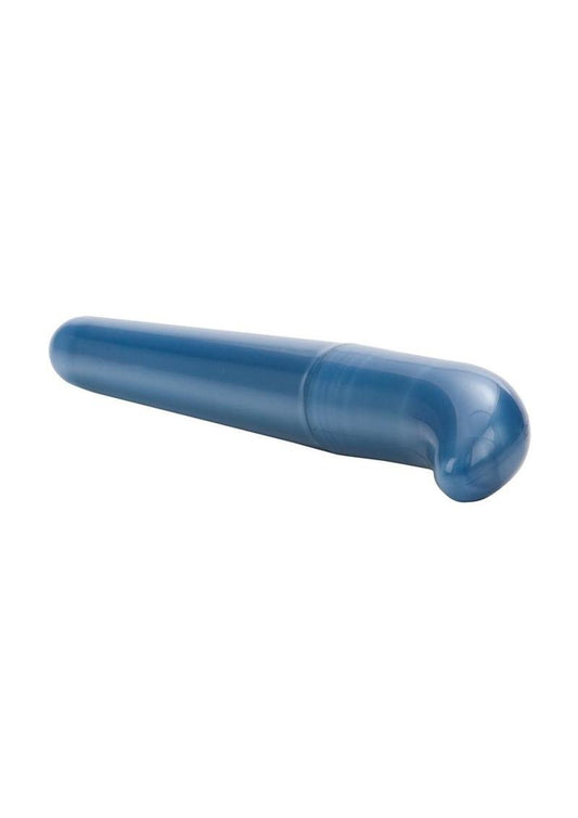 Triple Vibrating G-Spot Stimulator with Pleasure Tips - Blue