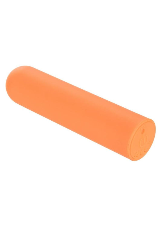 Turbo Buzz Rechargeable Rounded Bullet - Orange