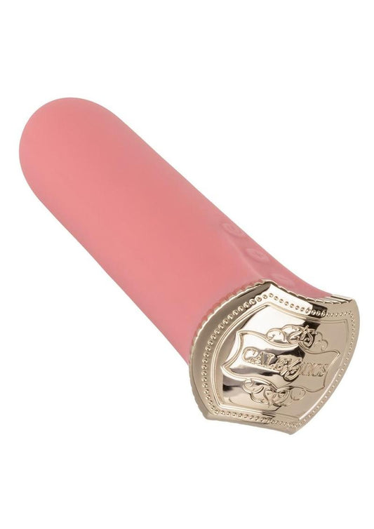 Uncorked Rosé Silicone Rechargeable Vibrator - Pink