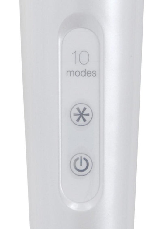 Wand Essentials Spellbinder Flexi-Neck Wand Massager - White