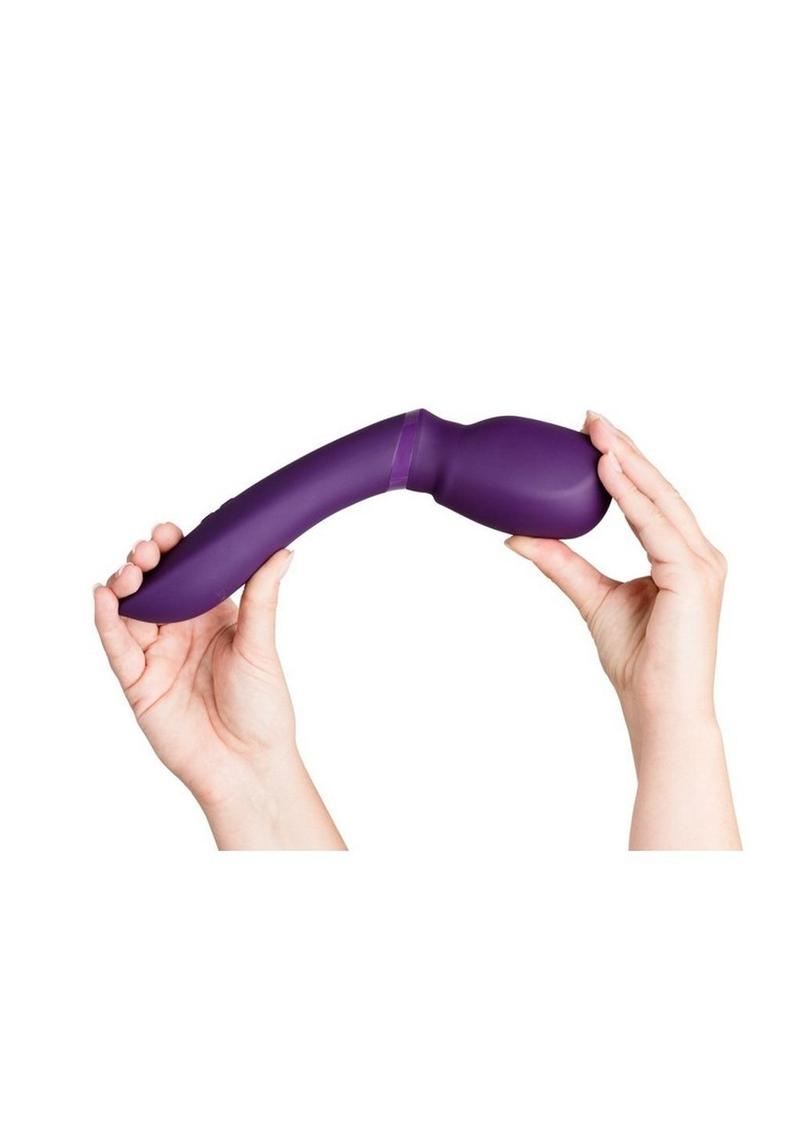 We-Vibe Wand 2 Rechargeable Silicone Clitoral Stimulator - Purple