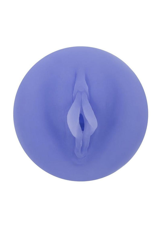 Zero Tolerance Pop On The Glow Pussy Stroker - Glow In The Dark/Purple