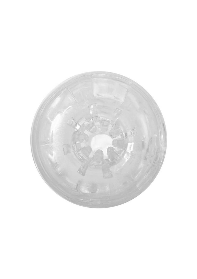 Zero Tolerance Swirl Stroker - Clear