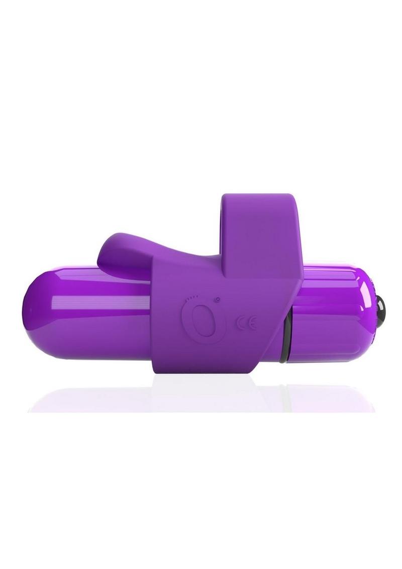 4t Fingo Slim Finger Vibrator - Grape/Purple