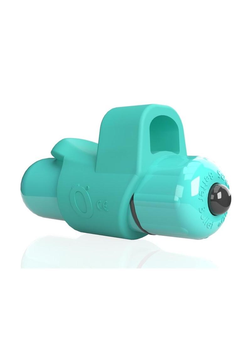 4t Fingo Slim Finger Vibrator - Green/Kiwi