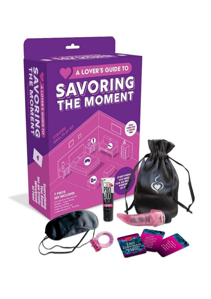 A Lover's Guide to Savoring The Moment Oral Kit