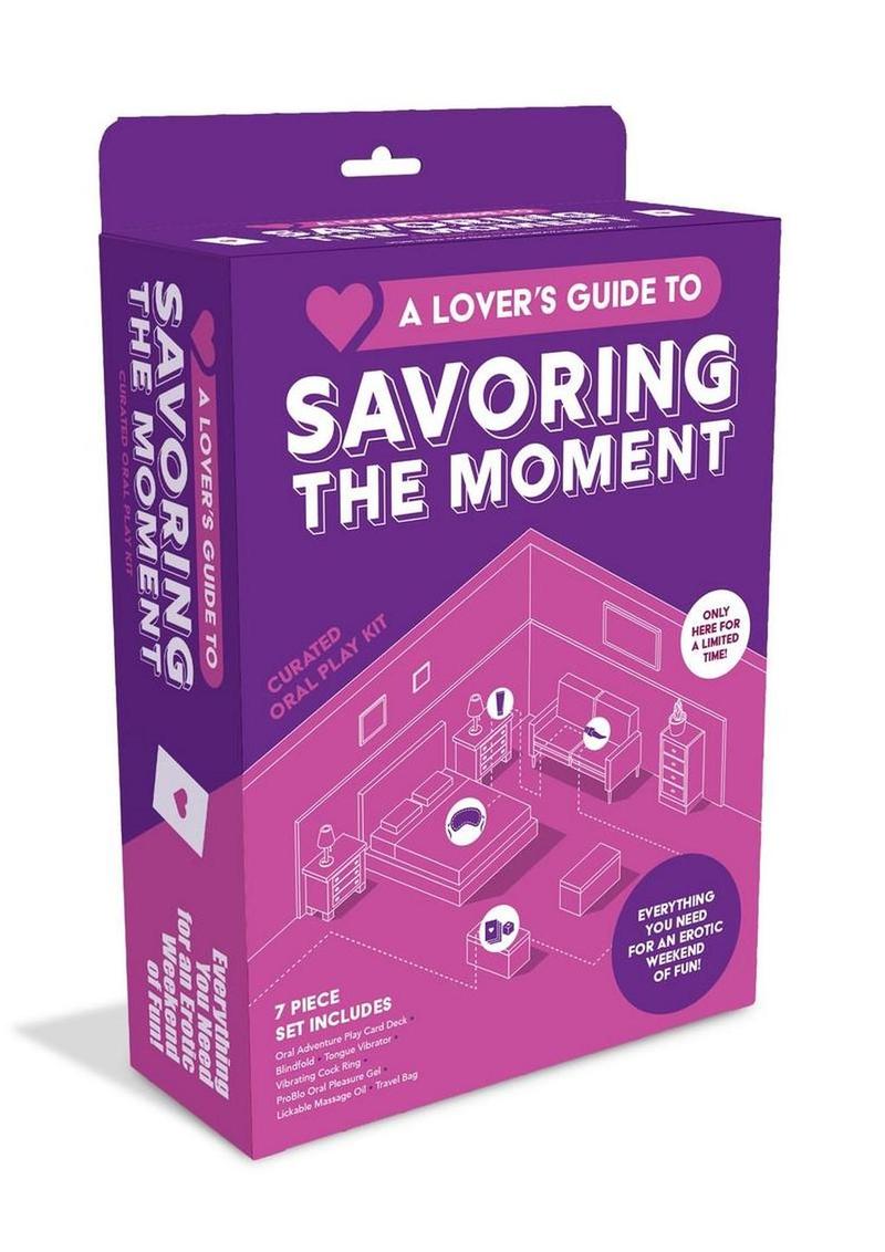 A Lover's Guide to Savoring The Moment Oral Kit