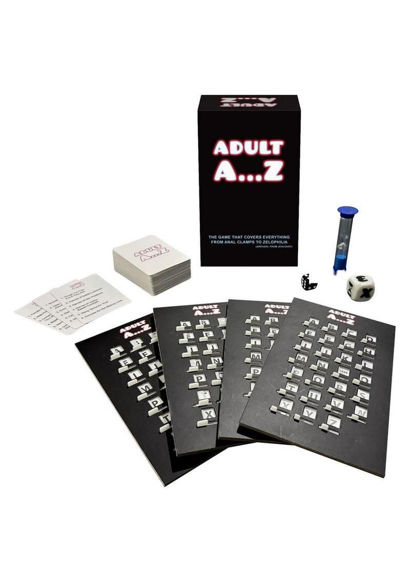 Adult A...z Game
