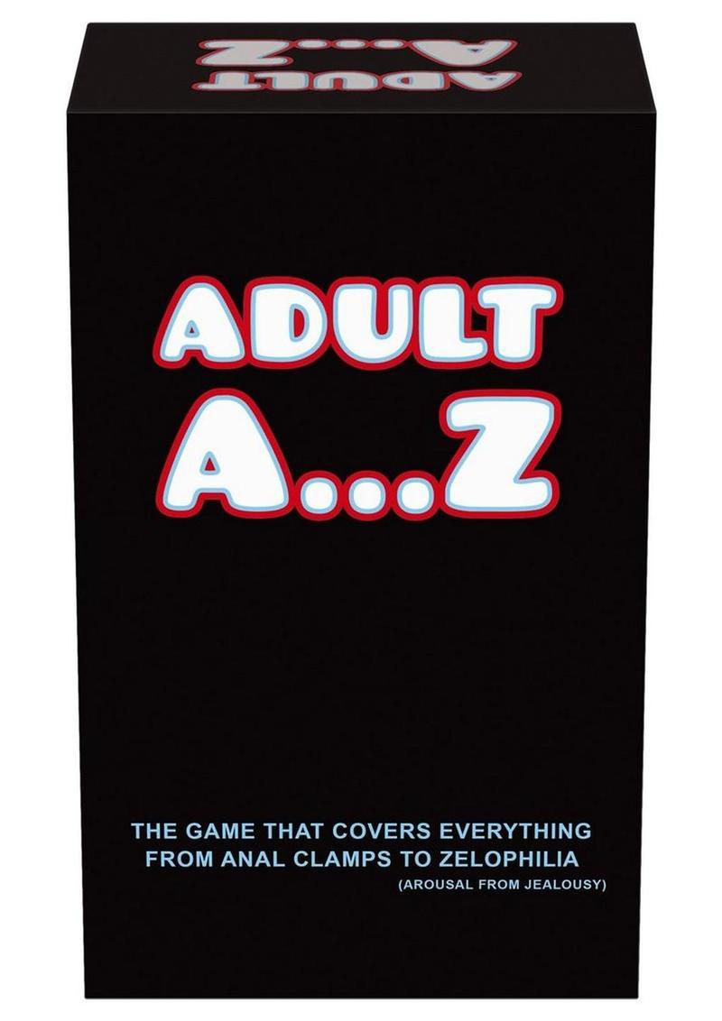 Adult A...z Game