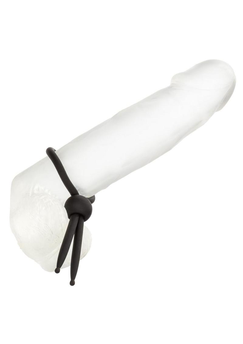 Alpha Liquid Silicone Lasso - Black
