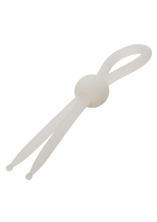 Alpha Liquid Silicone Lasso - Natural/White