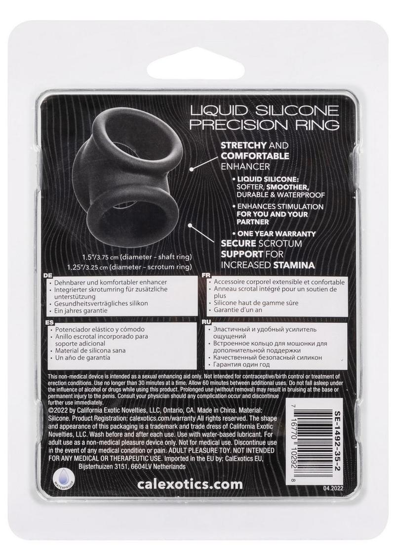 Alpha Liquid Silicone Precision Ring - Grey