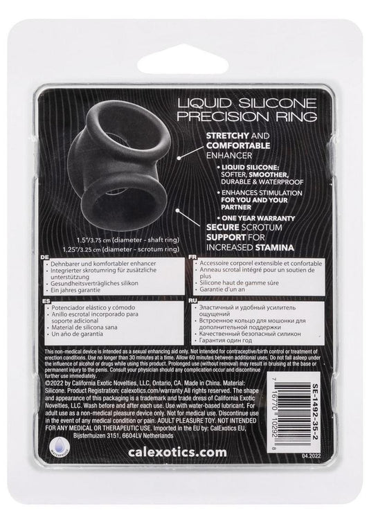 Alpha Liquid Silicone Precision Ring - Grey