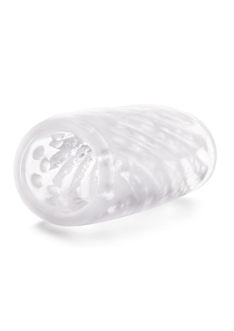 Anime Clear Fantasy Spiral Texture Male Masturbator - Clear