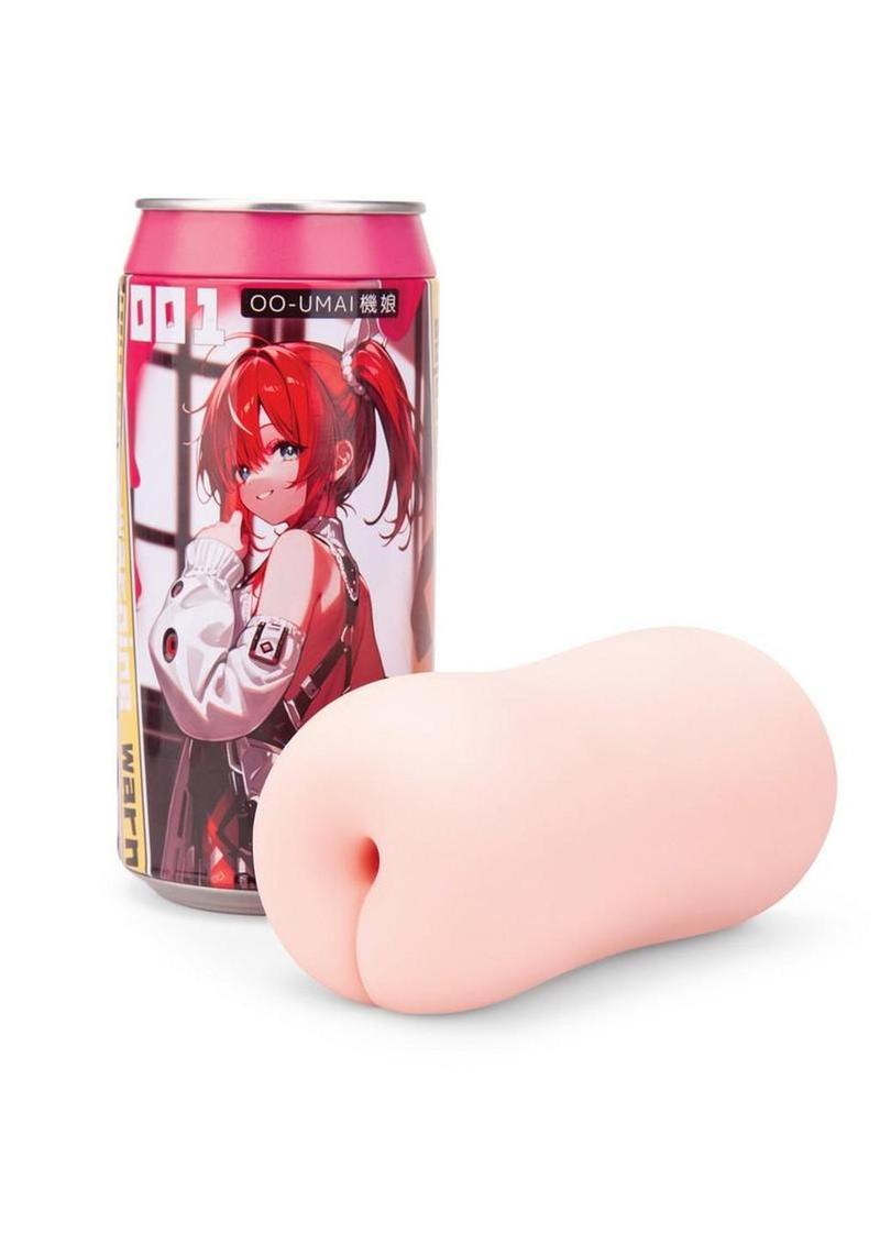 Anime Realistic Sensation Fantasy Soda Pop Stroker Cup 001 - Ass - Vanilla