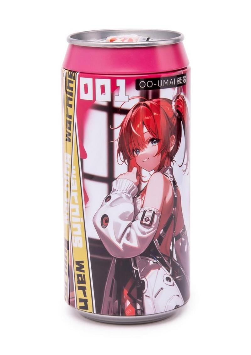 Anime Realistic Sensation Fantasy Soda Pop Stroker Cup 001 - Ass - Vanilla