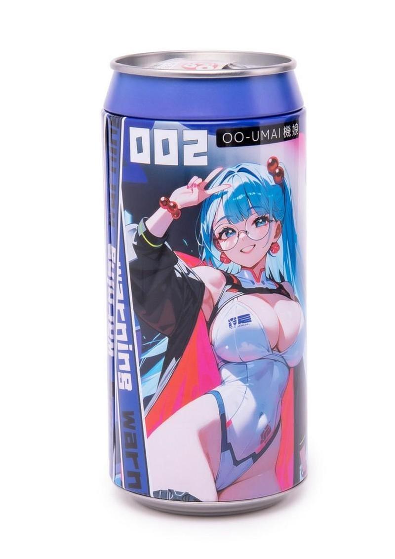 Anime Realistic Sensation Fantasy Soda Pop Stroker Cup 002 - Ass - Vanilla