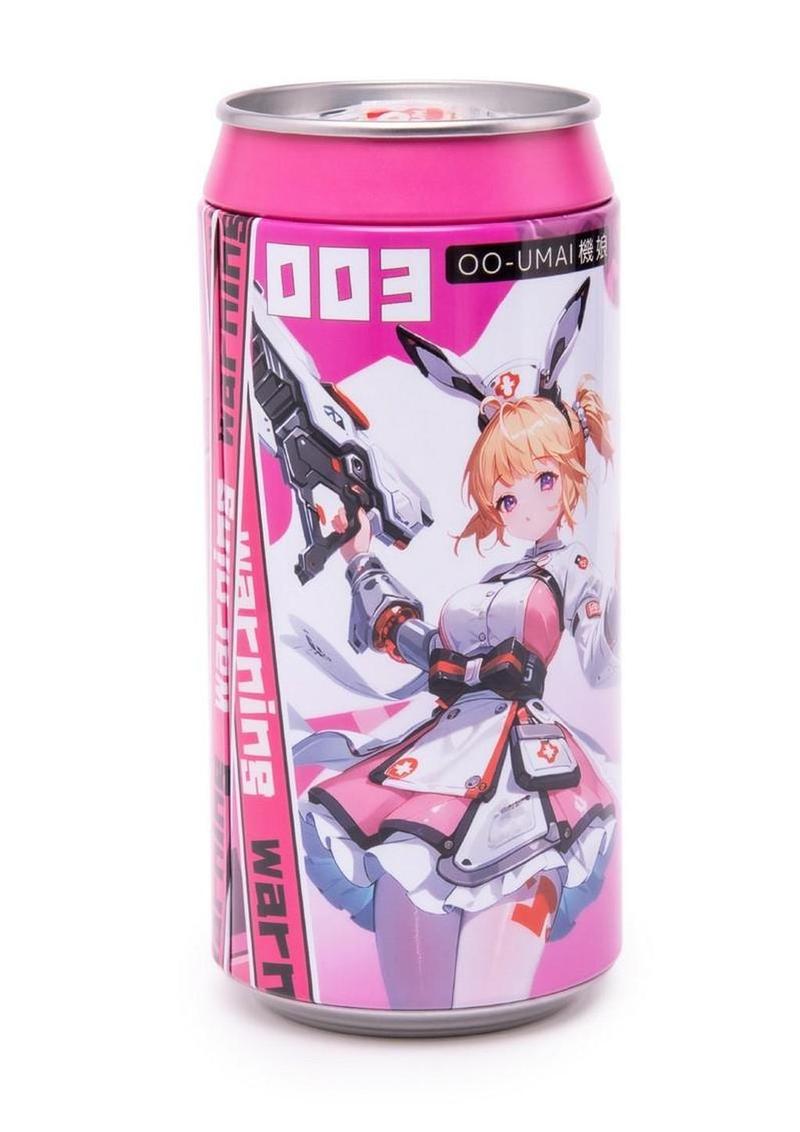 Anime Realistic Sensation Fantasy Soda Pop Stroker Cup 003 - Ass - Vanilla