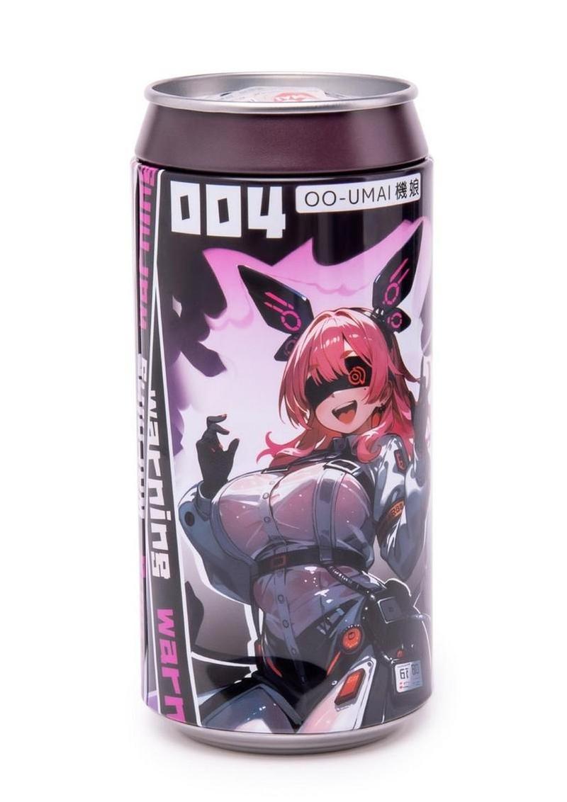 Anime Realistic Sensation Fantasy Soda Pop Stroker Cup 004 - Ass - Vanilla