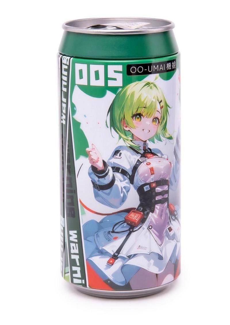 Anime Realistic Sensation Fantasy Soda Pop Stroker Cup 005 - Ass - Vanilla