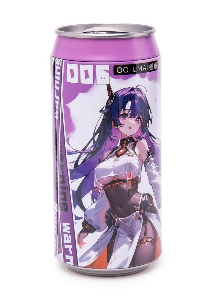 Anime Realistic Sensation Fantasy Soda Pop Stroker Cup 006 - Ass - Vanilla