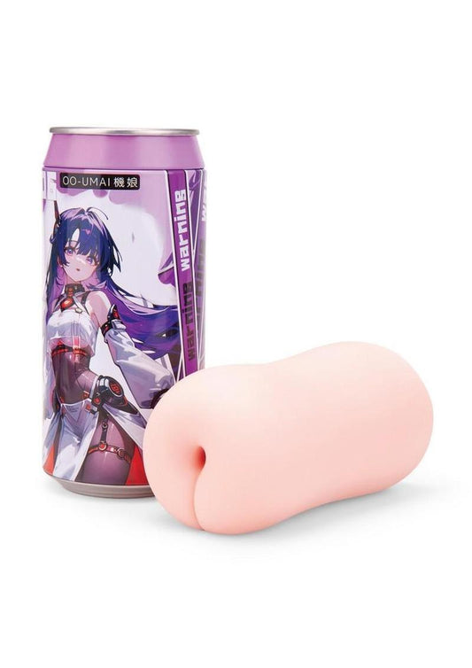 Anime Realistic Sensation Fantasy Soda Pop Stroker Cup 006 - Ass - Vanilla