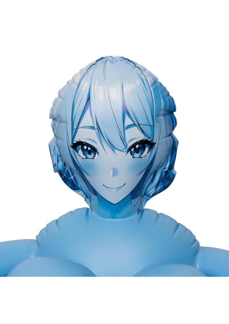 Anime Wrap Around Love Doll Kiki - Blue