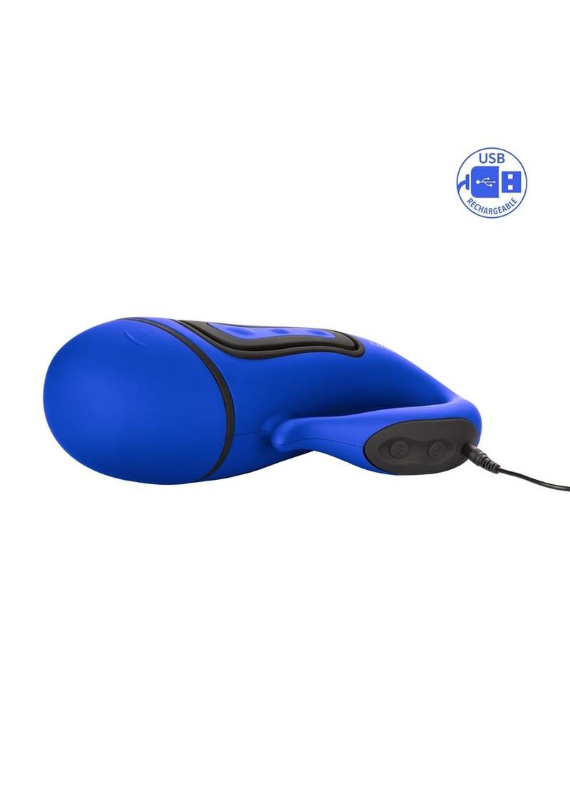 Apollo Alpha Stroker 2 Rechargeable Masturbator Waterproof - 10in