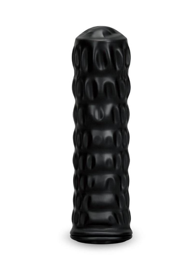 B-Vibe Anal Play Finger Cots - Black - 50 Piece