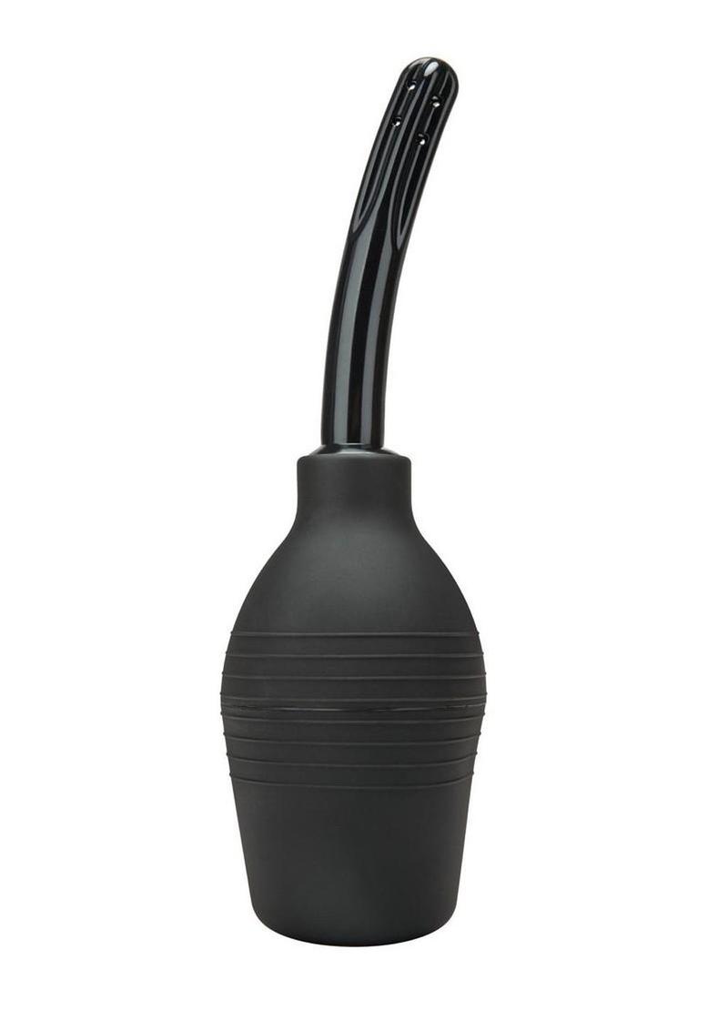 B-Vibe Enema Douche with Nozzle - Black - 310ml