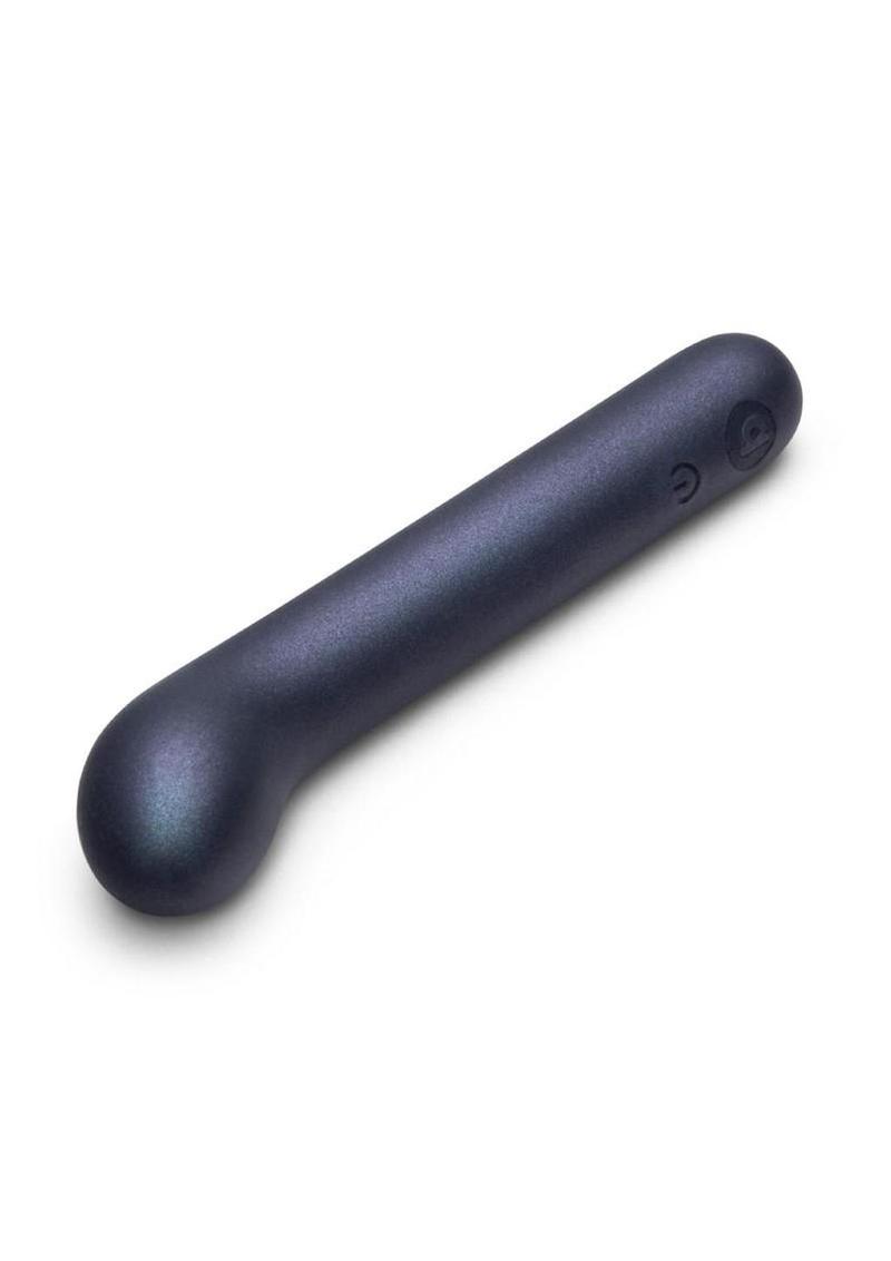B-Vibe Flex Slimline Rechargeable Silicone Prostate Massager - Black